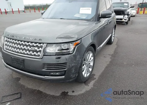 2016 Land Rover Range Rover 3.0L V6 Turbocharged Diesel Hse Td6 из США, поврежденный, VIN SALGS2KF7GA313324